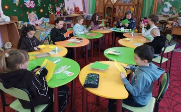 Решетилівські діти відвідали майстер клас до Дня святого Валентина