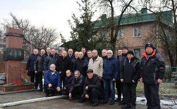 У Решетилівці шанували воїнів-інтернаціоналістів