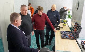 У Полтавській області запрацювала мікроклініка з протезування