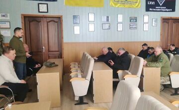 У Решетилівці ветерани та правоохоронці обговорили можливості співпраці