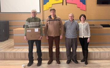 Олександр Біленький та Оксана Дядюнова підтримали ініціативу відомого майстра народного мистецтва Василя Деркача