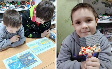 Вихованців гуртка «Креатив LAB» навчали, як з користю й безпечно використовувати Інтернет