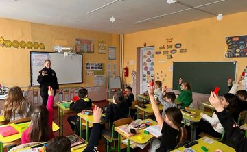 Покровських учнів навчали, як з користю й безпечно використовувати Інтернет