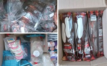 Чергова допомога для бійців ЗСУ надійшла до ГО «Спілка ветеранів»