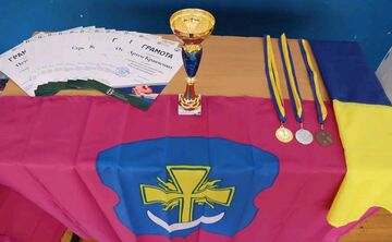 У Решетилівці провели змагання з тенісу для ветеранів