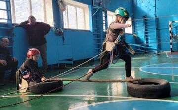 Спортсмени громади взяли участь у змаганнях з пішохідного туризму