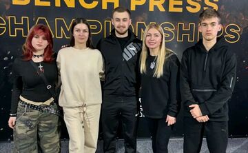 Решетилівські спортсмени стали призерами чемпіонату України з класичного жиму лежачи