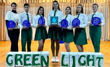 Екобригада «GreenLight» представить громаду на обласному етапі конкурсу «Земля — наш спільний дім»
