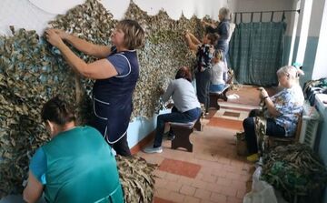 Громада збирає гроші на маскування для ЗСУ