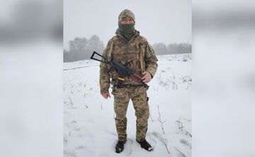 Військовий Сергій Куликовський потребує генератор