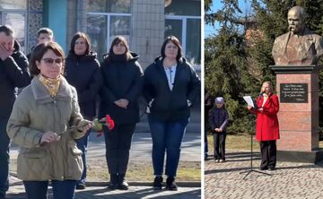 У Решетилівці вшанували пророка українського народу Тараса Шевченка