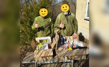 Захисникам на Запорізький напрямок потрібні харчі