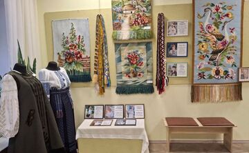 У місті діє мистецька виставка