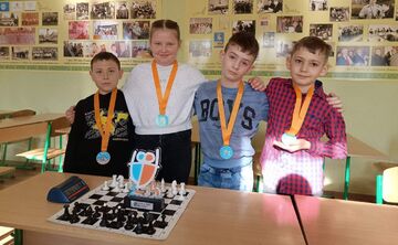 Шахісти із Решетилівки стали другими на змаганнях у Полтаві