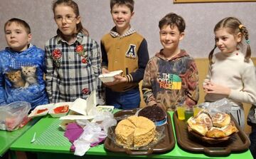 Піщанські школярі зібрали понад 7 тисяч на благодійному ярмарку