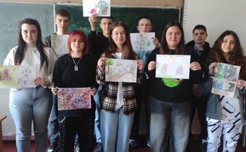 «Органіка проти сміття»: юні натуралісти провели конкурс малюнків