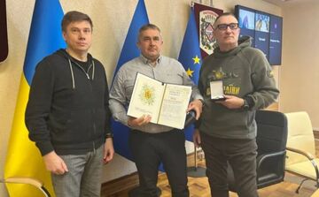 Голова облради Олександр Біленький відзначив працівників житлово-комунальної сфери Полтавщини