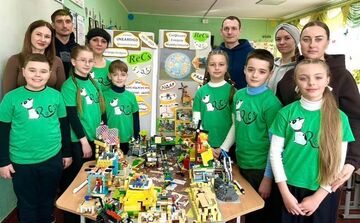 Робототехніки Решетилівської початківки отримали відзнаку фестивалю FIRST LEGO League
