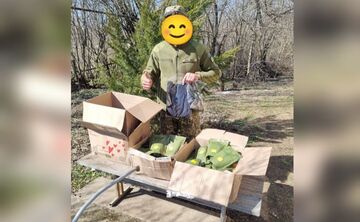 Захисникам на Запорізький напрямок потрібні харчі