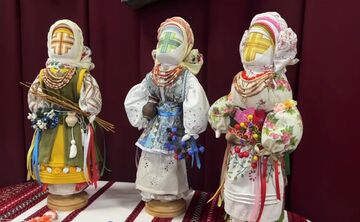 Жителів громади запрошують ознайомитися із ляльками-мотанками