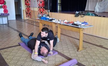 Піщанські педагоги пройшли заняття із тактичної медицини