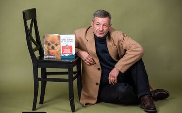 Письменник і ветеран із Полтави Віталій Запека отримав премію імені Гоголя