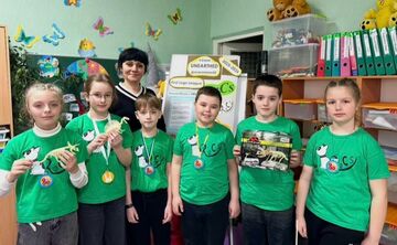Решетилівські школярі отримали нагороди за участь у фестивалі FIRST LEGO League
