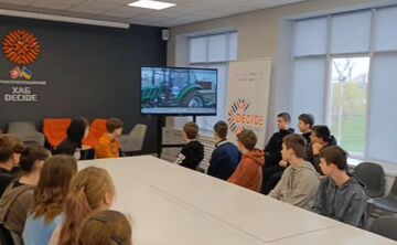 Малобакайські школярі відвідали профорієнтаційний хаб