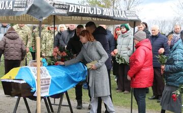 У Решетилівці попрощалися із загиблим Захисником України Ігорем Колякою