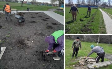 Покровські комунальники продовжують чепурити громаду