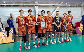 Решетилівські волейболісти — лідери за підсумками Чемпіонаті області