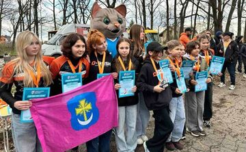 Решетилівські орієнтувальники виграли районний етап всеукраїнських шкільних ліга «Пліч-о-пліч»