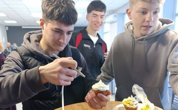 Піщанські школярі відвідали профорієнтаційний хаб