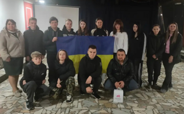 У Решетилівці відбулася зустріч школярів із ветераном