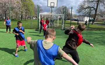 У Решетилівській «початківці» відбулися змагання із мініфутболу