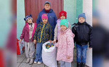 Із Шевченкового відправили пластикові кришечки на передобку