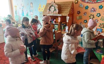 У Решетилівській ЦМБ для юних читайликів провели бібліоподорож