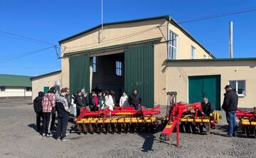 Демидівські школярі відвідали агро-екскурсію