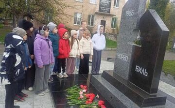 Решетилівські учні вшанували ліквідаторів аварії на Чорнобильській АЕС