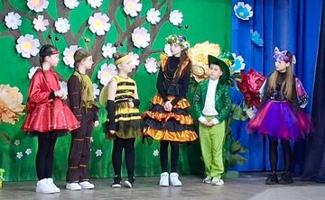 Решетилівські школярі відвідали театральну виставу