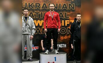 Пауерліфтер Юрій Горгітай — чемпіон України