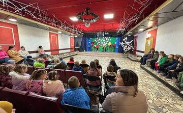 Дошкільнята відвідали театральну виставу