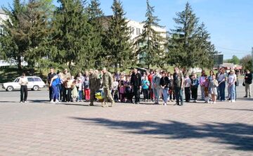 У Решетилівці вшанували жертв Другої світової війни