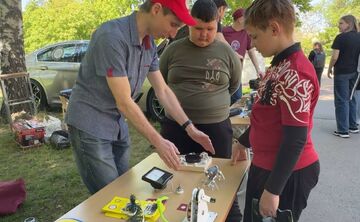 В ОЗ «Решетилівський ліцей імені І.Л.Олійника» провели день відкриттів та експериментів НТУ Харківський політехнічний інститут