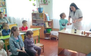 Глибокобалківські школярі вчилися надавати першу домедичну допомогу