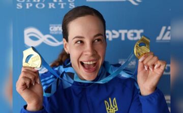 Веслувальниця Людмила Лузан з Полтавщини встановила світовий рекорд на Кубку світу