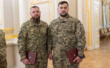 Полтавські авіатори отримали нагороди від Президента