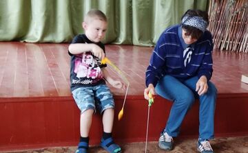 У Кривках організували свято для дітей