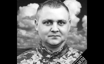 Решетилівська громада проведе в останню путь захисника Сергія Корячка