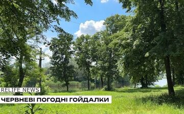 Червневі погодні гойдалки: від спеки до злив із грозами